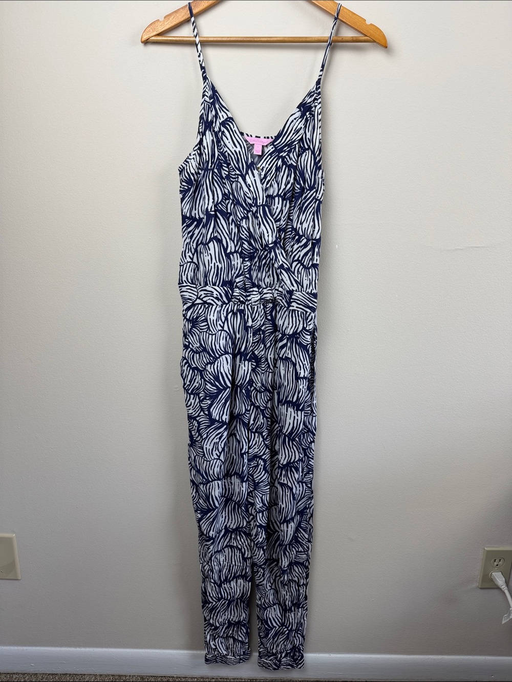 Lilly Pulitzer Jumpsuit. Size Large.